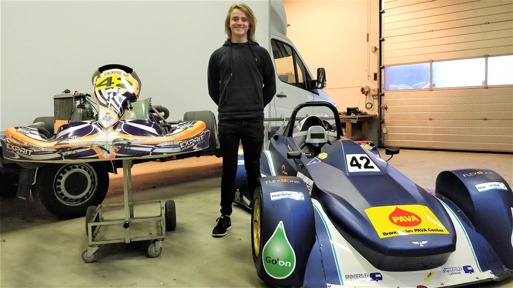 I 2018 gik Nicolai Nygaard Pedersen fra gokart til Aquila Synergy Cup